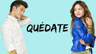 Elenco de Soy Luna  Quédate LetraLyrics  Soy Luna 3 [upl. by Obadias]