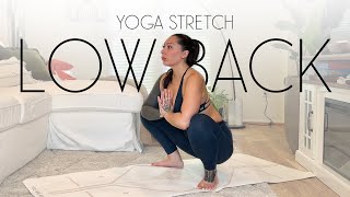 Yoga Stretch for Lower Back Tension Relief [upl. by Eimmas399]