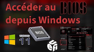 Accéder au BIOS depuis Windows [upl. by Ocsecnarf830]