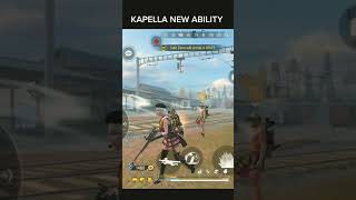 KAPELLA NEW ABILITY after abdate character abilities short [upl. by Reel787]