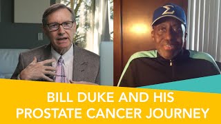 Actor Bill Duke Shares His Prostate Cancer Journey With Active Surveillance  PCRI [upl. by Thisbe]