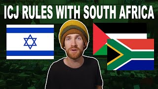 Israel Plausibly Committing Genocide ICJ Rules With South Africa What Happens Now [upl. by Zacherie]