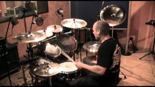 Metal Fusion Drum Solo  Dani Perez [upl. by Yniattirb96]