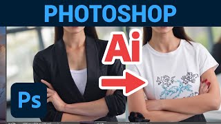 Photoshop Generative Fill la nuova Intelligenza Artificiale generativa Tutorial ITA [upl. by Ahker]