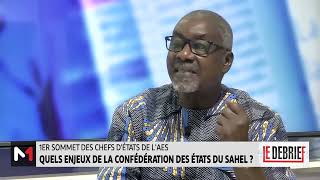 1er sommet des chefs d’états de l’AES  Les enjeux de la confédération des états Du Sahel [upl. by Marucci336]