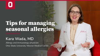 Allergies Symptoms Reaction Treatment amp Management  Video for Kids [upl. by Dorella]