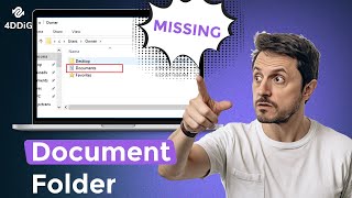 Documents Folder Missing Windows 11  3 Ways to Fix Documents Folder Missing in Windows 1110 [upl. by Lebam]