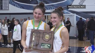 Olmsted Falls girls basketball team to compete in final four in Dayton [upl. by Herwin326]