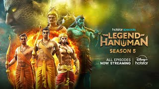 हनुमान जी ka वचन hi hai unka धर्म  Hotstar Specials The Legend of Hanuman S5  Now Streaming [upl. by Holtz850]