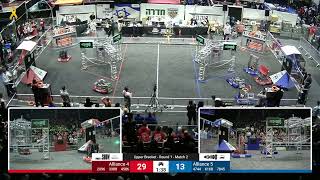 Match 2 R1  2024 ISR District Event 2 [upl. by Clemens]