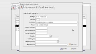 Documentador de procesos [upl. by Assilana667]