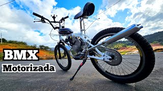 construindo uma BMX motorizada [upl. by Keithley]