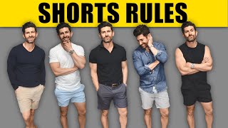 Top 10 Short Wearing DOs amp DONTs How to PROPERLY Dress Up Shorts [upl. by Radford417]