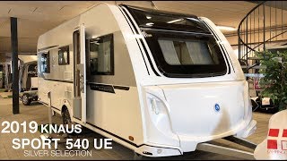 2019 Knaus Sport 540 UE Silver Selection [upl. by Miran150]