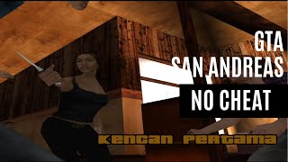 BERTEMU CATALINA  GTA San Andreas No Cheat  Kencan Pertama  Part 29 [upl. by Atelra]