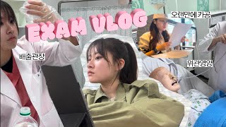 vlog 벚꽃의 꽃말은 중간고사래 ミ🌸 • 간호학과 2학년 시험기간 • 약물 쉽게 외우는 법 공개 • 위관영양 • 배출관장 실습 • 카페 공부 [upl. by Lemahs]