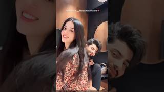 Laraib Khalid And Zarnab Fatima After Marriage New Video 🥰😍 [upl. by Arraik]