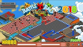 😎 ¡EL BATTLE BALL DE HABBO ESTÁ DE REGRESO  PUOMI HOTEL [upl. by Nawek]