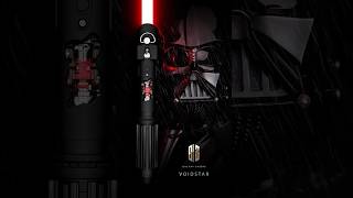 VOIDSTAR Lightsaber with spinning crystal chamber [upl. by Nomael203]