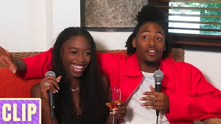 Kordell Explains Why He Made Breakfast for Serena amp Daia on Love Island USA [upl. by Willey]