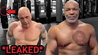 Joe Rogan amp Mike Tyson SCARY POWER👀The Hardest 57 Year Old Men Alive  POWER SHOT TRAINING 2024 [upl. by Jago]