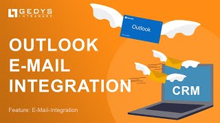 CRM Outlook Integration – CRM und EMail verbinden [upl. by Hakeem]