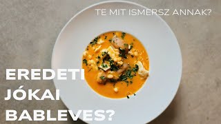 🔴TE TUDOD MILYEN AZ EREDETI JÓKAI BABLEVES [upl. by Bass]