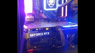 Gainward RTX 3060 Ti Unboxing e primeiras impressões [upl. by Airotciv208]