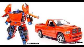 Transformers Alternators Optimus Prime Review [upl. by Eitten16]