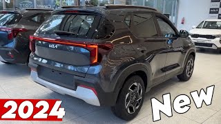 New Kia Sonet 2024 MOST VALUE FOR MONEY VARIANT  SONET 2024 Review [upl. by Mikes]