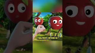 Una Manzana en el Gimnasio shorts peliculas teloresumoasinomas curiosidades peliculacoreana [upl. by Gebler]