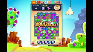 Nightmarishly Hard Level 8434 Candy Crush Saga Music Season [upl. by Dhu479]