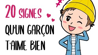 20 Signes quun Garçon Vous Aime [upl. by Jessy]