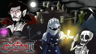 Halloween Special Super Castlevania 4 Full Playthrough Funny moments and Highlights [upl. by Siwel]