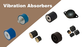 Vibration Absorber Manufacturers Suppliers and Industry Information [upl. by Luna]