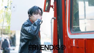 V ‘FRIENDS’ MV Making Film [upl. by Trakas186]