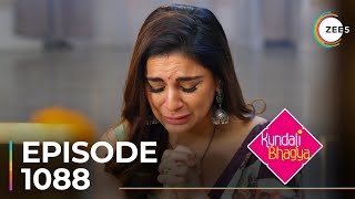 Kundali Bhagya  Ep  1088  Sneak Peek  Dheeraj Dhoopar  Shraddha Arya  Sanjay Gagnani [upl. by Ayom608]