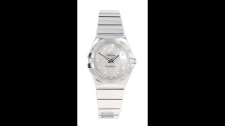 Omega Constellation Pre Owned Watch Ref 12310256055002 [upl. by Oiraved]