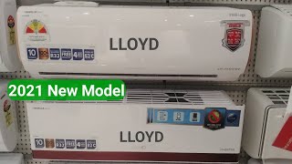 Lloyd ac 2021  LLOYD Air Conditioner 2021 New Model Full Details  lloyd intelli logic ac [upl. by Eimar]