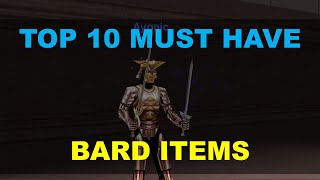 Bard Must Haves  EverQuest [upl. by Amble]