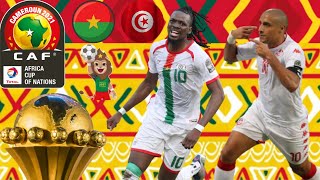 🔴 LIVE BURKINA FASO  TUNISIE  QUART DE FINALE  CAN 2021  FOOTBALL AFRIQUE [upl. by Adhern829]