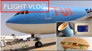 FLIGHT VLOG  TUI Boeing 767300  Fuerteventura to Amsterdam [upl. by Anaiviv]