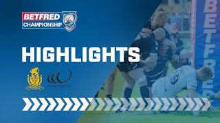 Highlights  Whitehaven v Widnes Vikings [upl. by Blunt608]