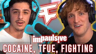 FAZE RUG TALKS COCAINE TFUE AND FIGHTING A YOUTUBER  IMPAULSIVE EP 29 [upl. by Aisatna464]