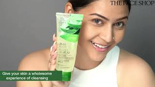 Hydrating Jeju Aloe Fresh Soothing Cleanser [upl. by Cheria]