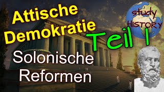 Solonische Reformen und Drakonische Strafen I Entwicklung der attischen Demokratie [upl. by Roee]