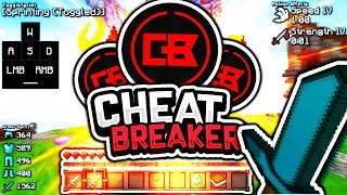 CheatBreaker  A Free Minecraft AntiCheat Client FPS Boost amp Modpack First Look [upl. by Donough]