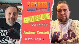 Conversation with Andrew Crossett [upl. by Caddric699]