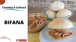 Bifanas  Sanduiche delicioso e suculento típico de Portugal [upl. by Chrysler]