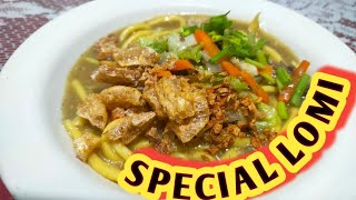 SPECIAL LOMI RECIPEvimay lady [upl. by Ylerebmik655]